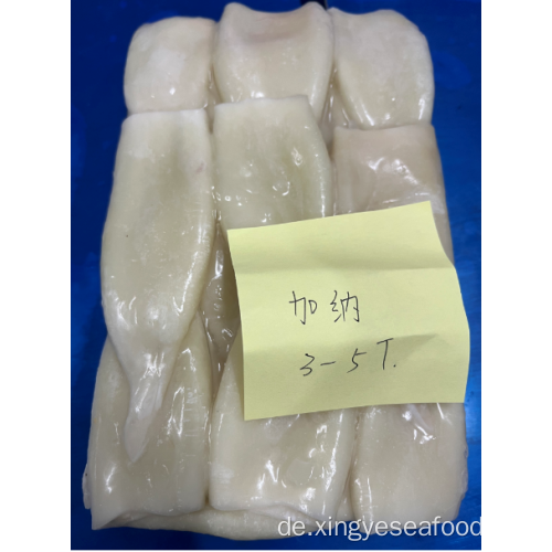 Gefrorene Tintenfischrohr Illex Coindetii U3-U5